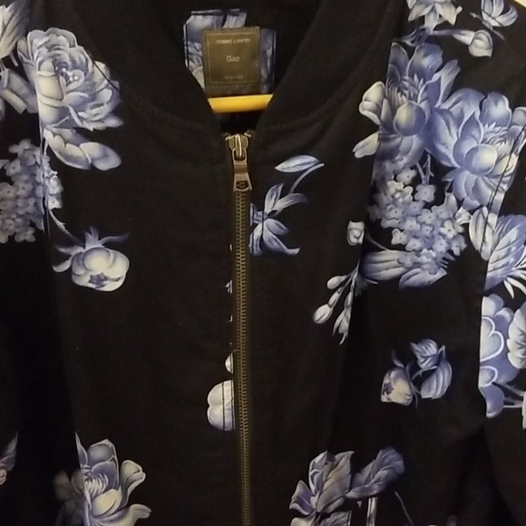 Gap floral bomber jacket - Picture 6 of 8